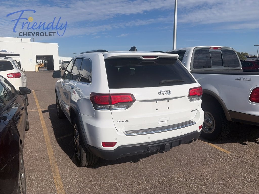 2022 Jeep Grand Cherokee WK Limited
