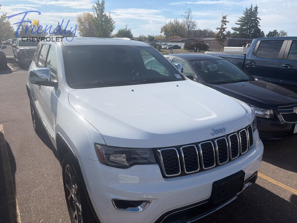 2022 Jeep Grand Cherokee WK Limited