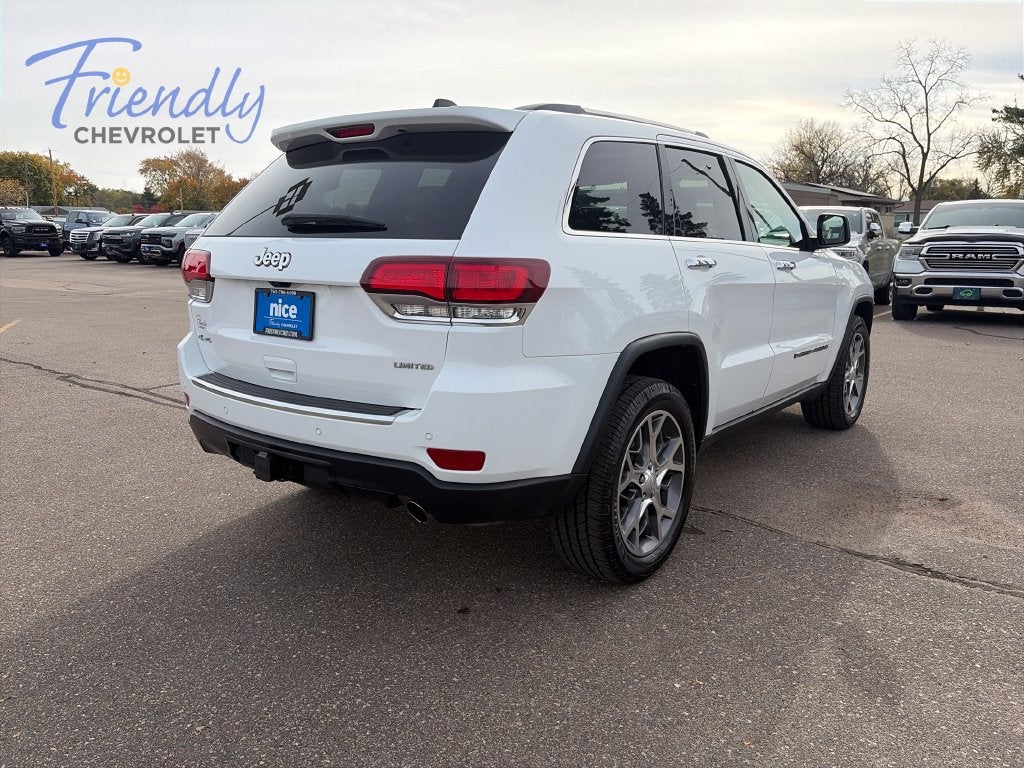 2022 Jeep Grand Cherokee WK Limited