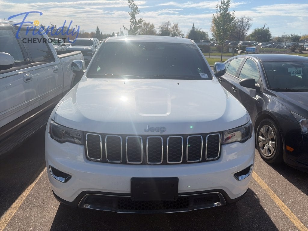 2022 Jeep Grand Cherokee WK Limited