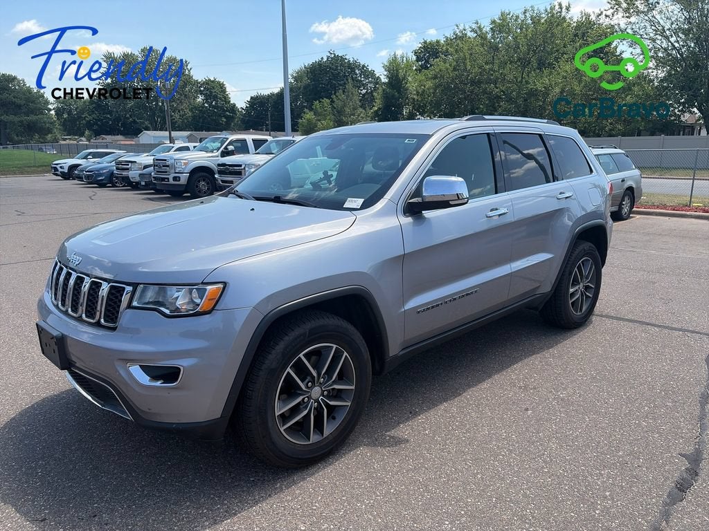 2017 Jeep Grand Cherokee Limited
