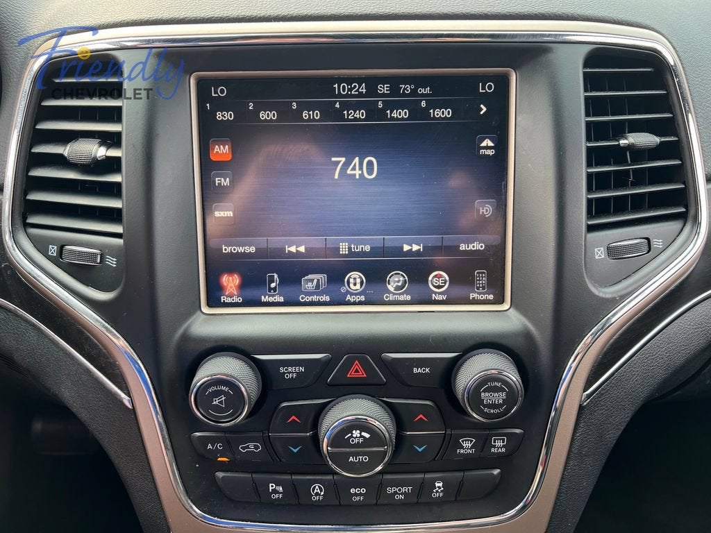 2017 Jeep Grand Cherokee Limited