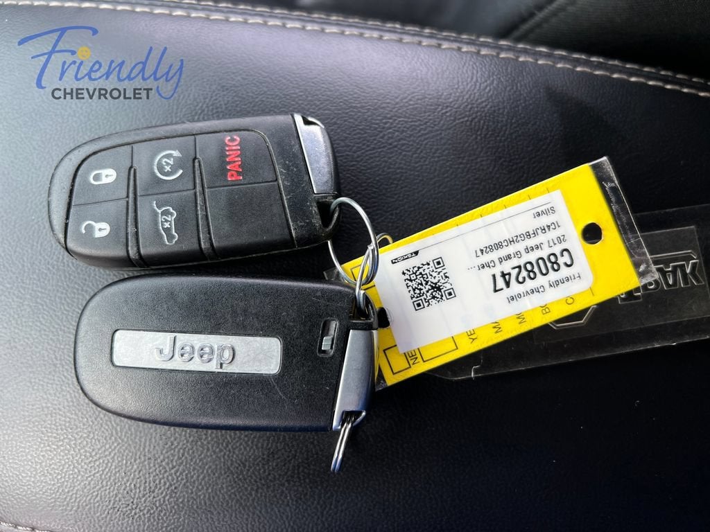 2017 Jeep Grand Cherokee Limited