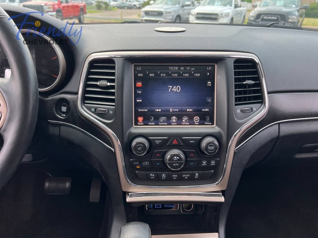 2017 Jeep Grand Cherokee Limited