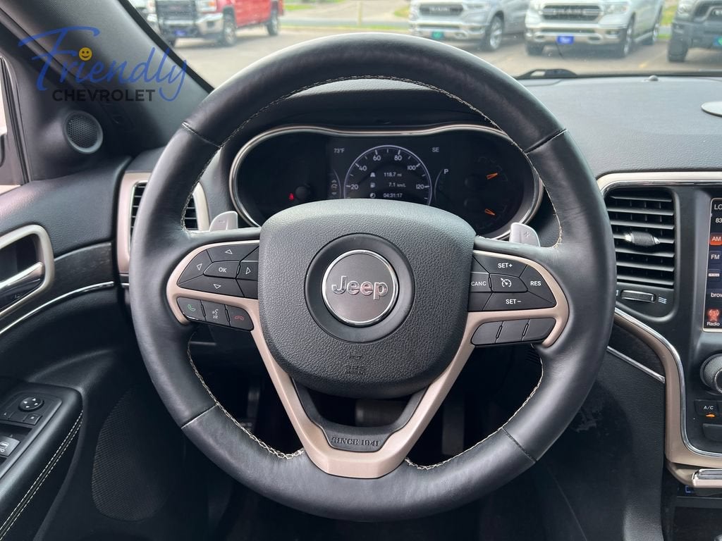 2017 Jeep Grand Cherokee Limited
