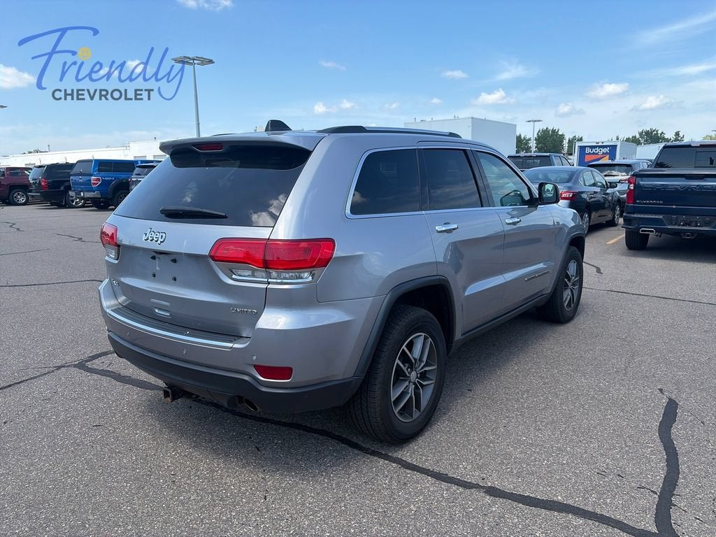 2017 Jeep Grand Cherokee Limited