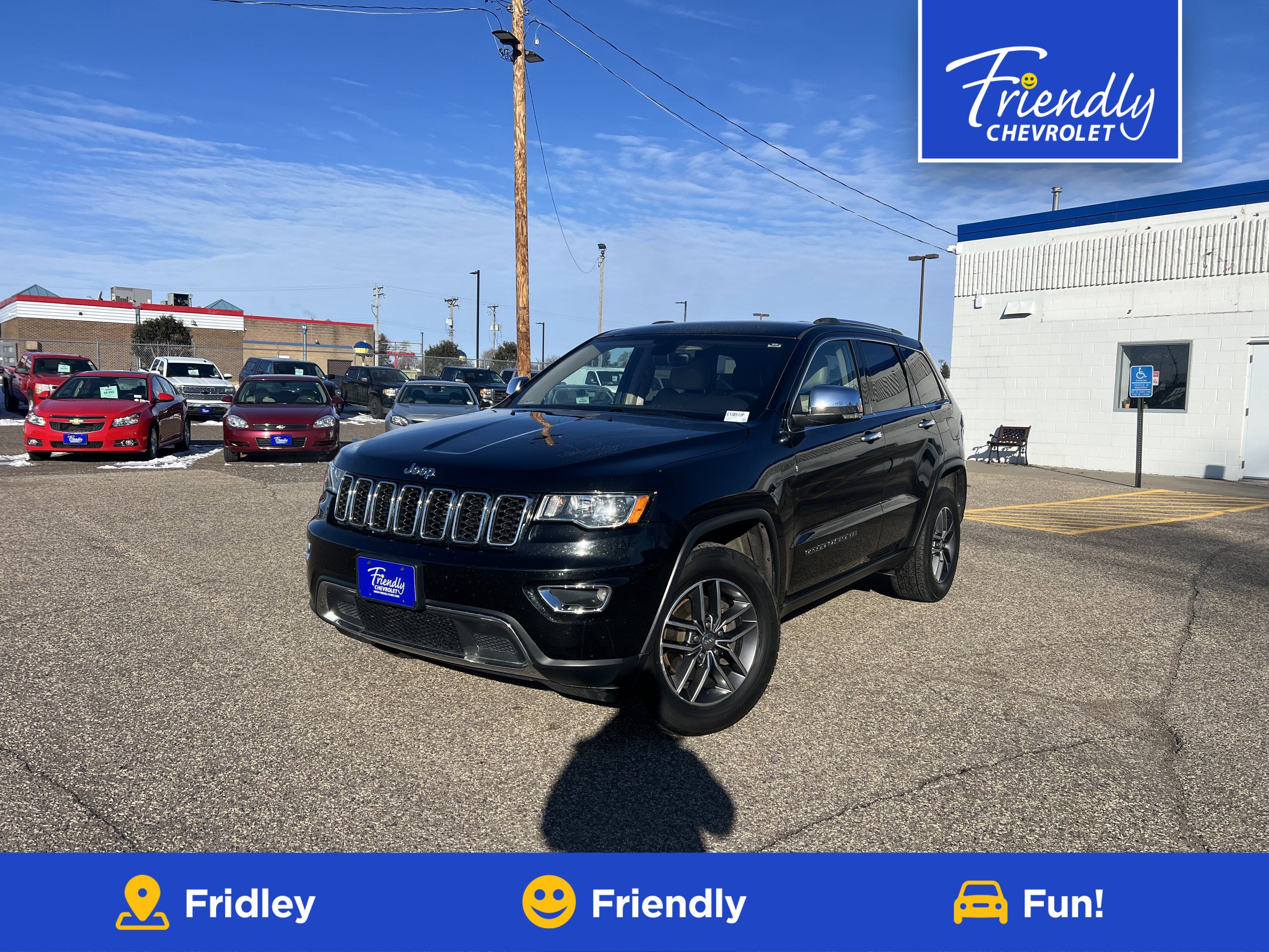 2018 Jeep Grand Cherokee Limited 4x4