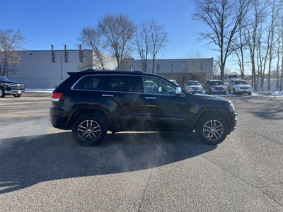 2018 Jeep Grand Cherokee Limited 4x4