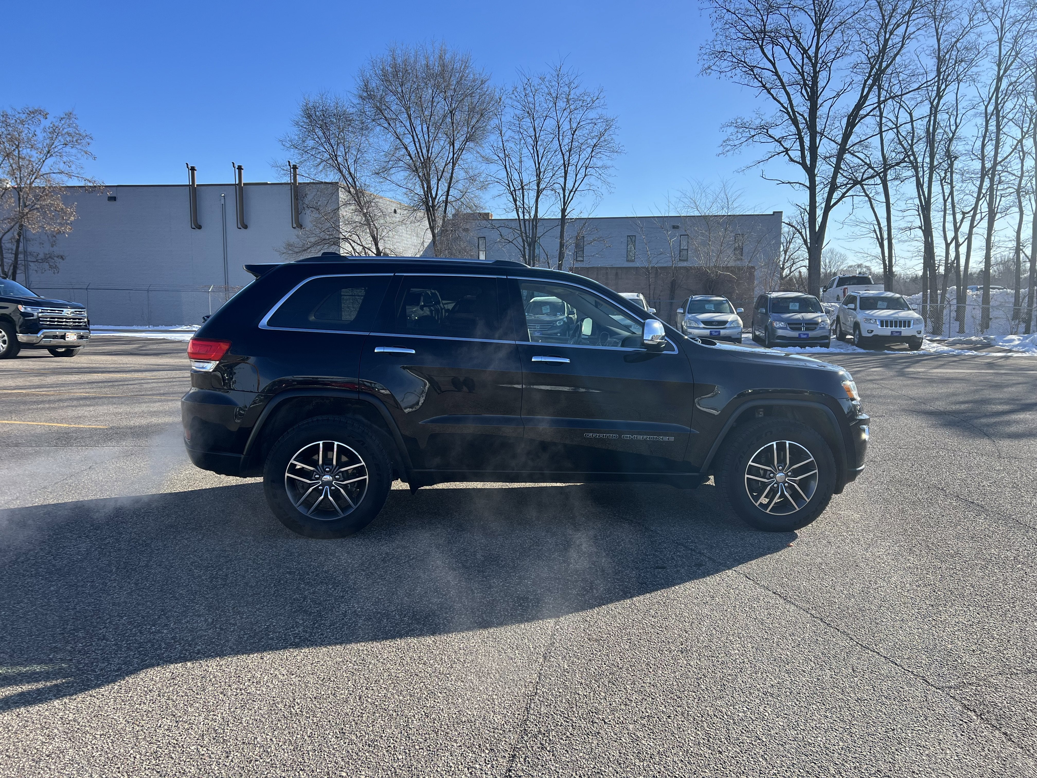 2018 Jeep Grand Cherokee Limited 4x4