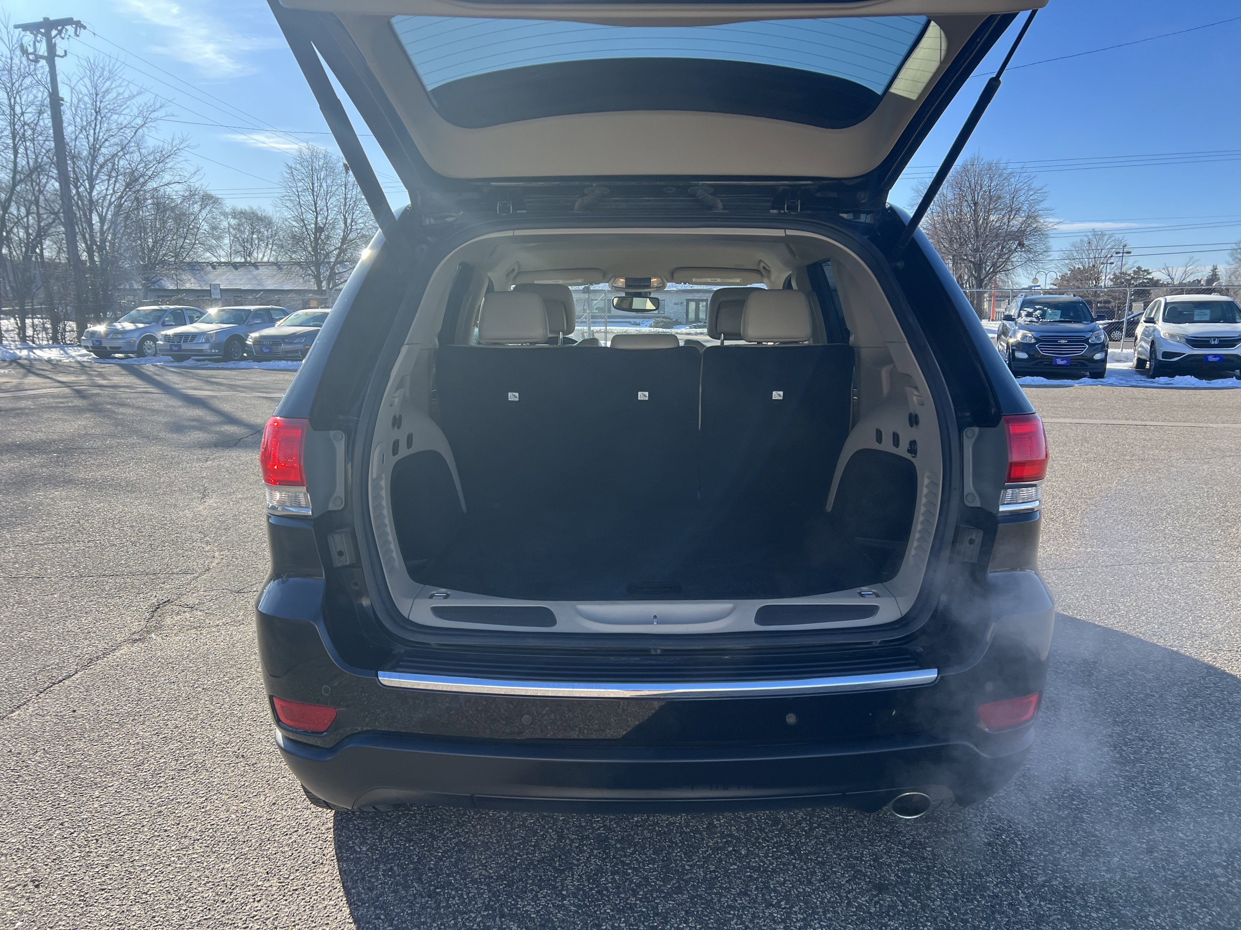 2018 Jeep Grand Cherokee Limited 4x4