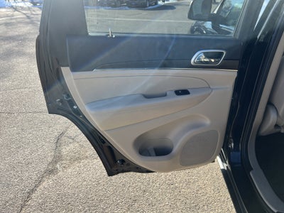 2018 Jeep Grand Cherokee Limited 4x4