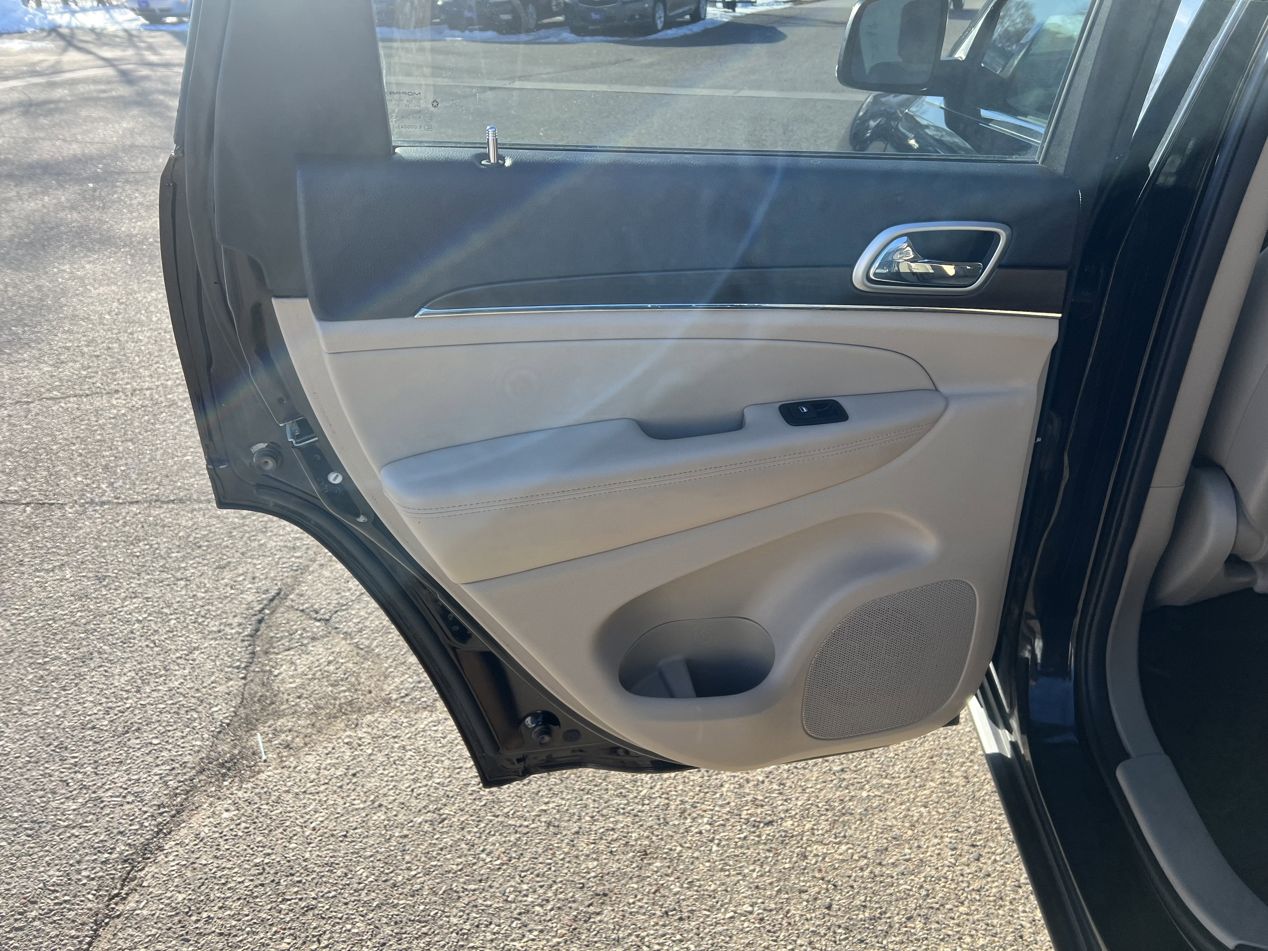 2018 Jeep Grand Cherokee Limited 4x4