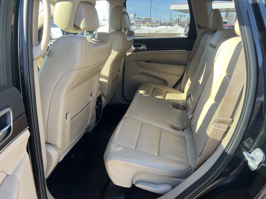 2018 Jeep Grand Cherokee Limited 4x4