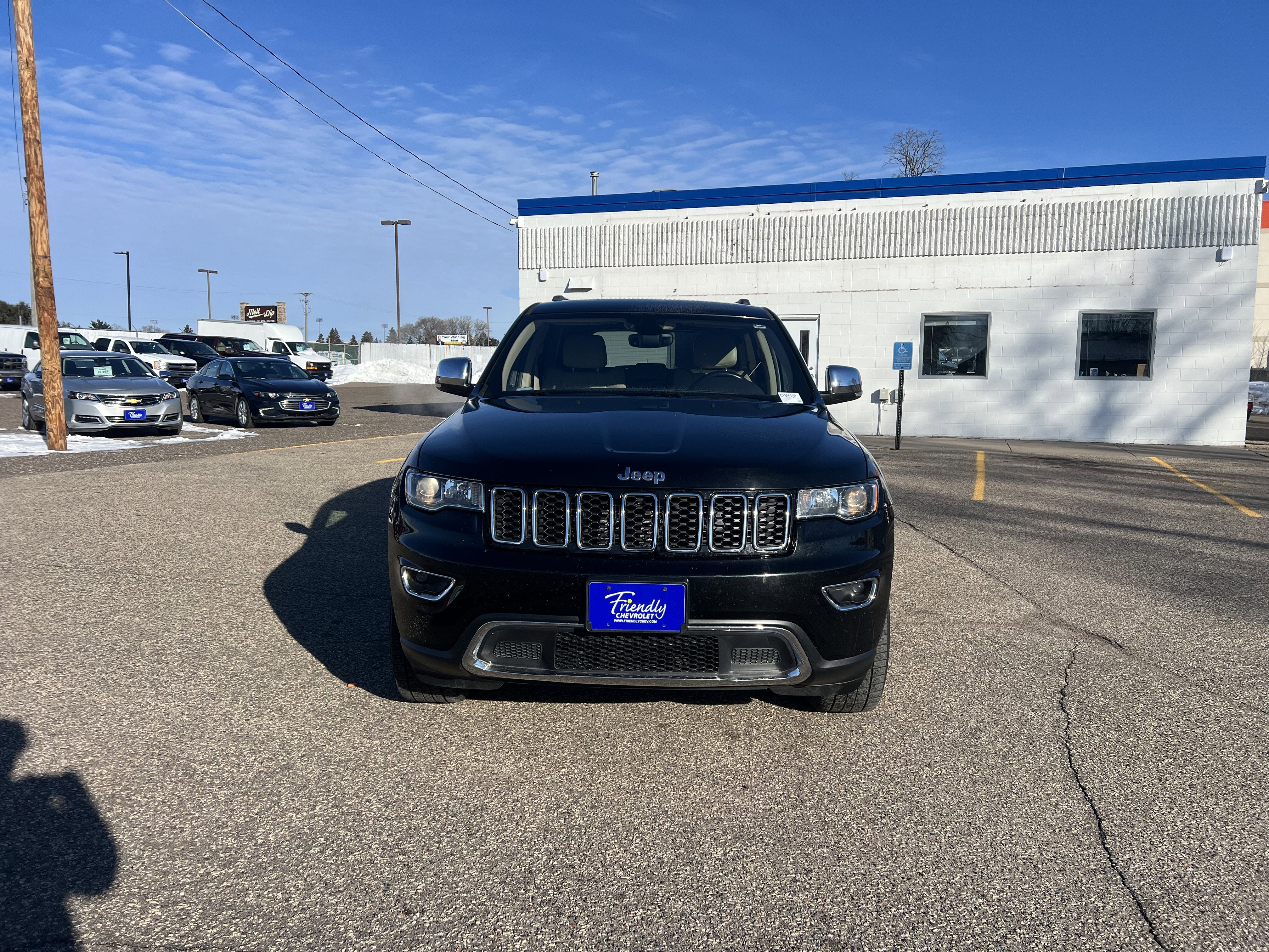 2018 Jeep Grand Cherokee Limited 4x4