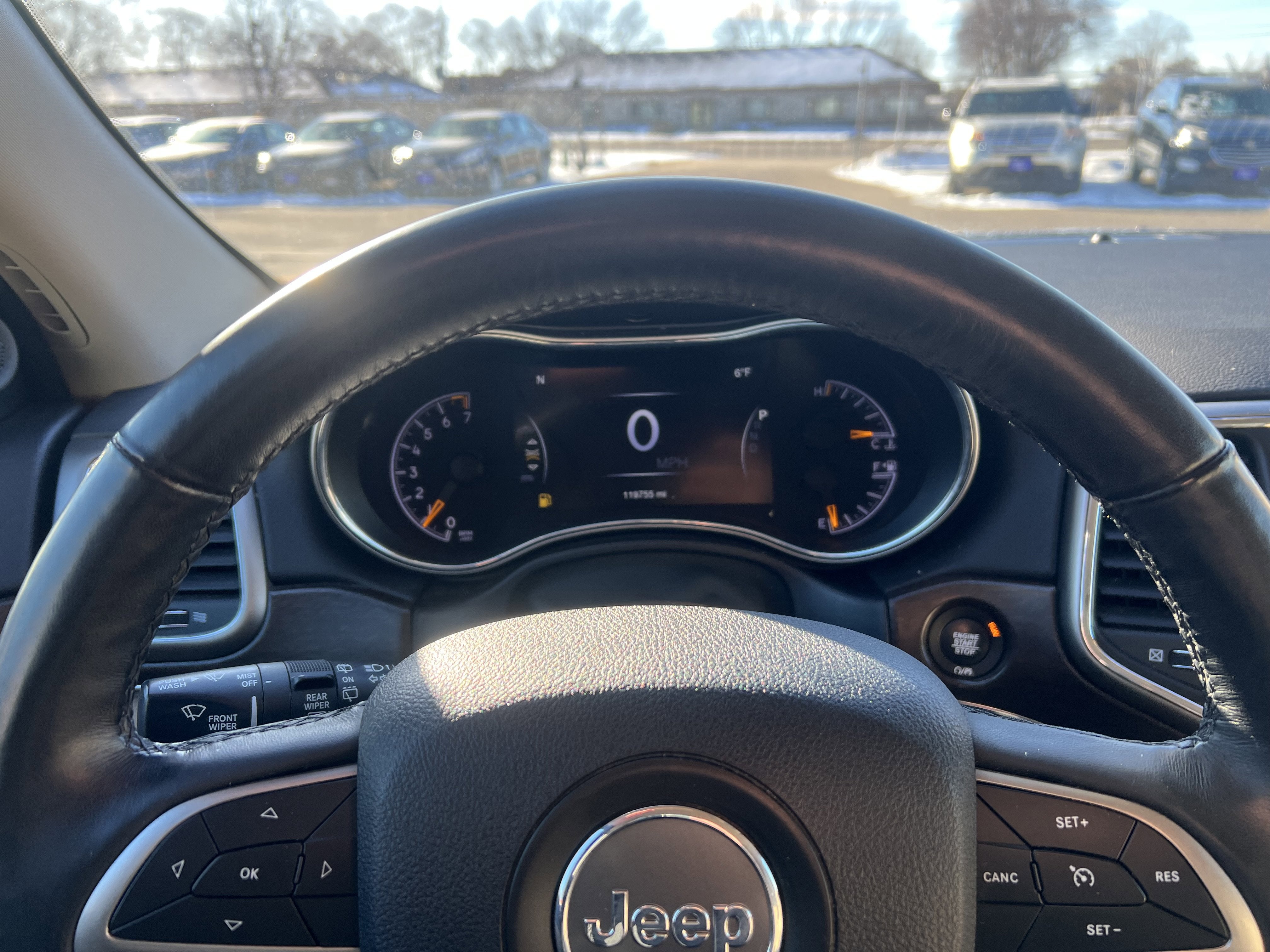 2018 Jeep Grand Cherokee Limited 4x4