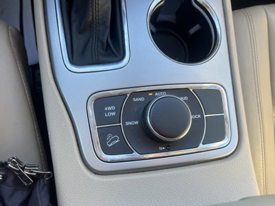 2018 Jeep Grand Cherokee Limited 4x4