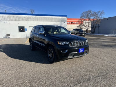 2018 Jeep Grand Cherokee Limited 4x4