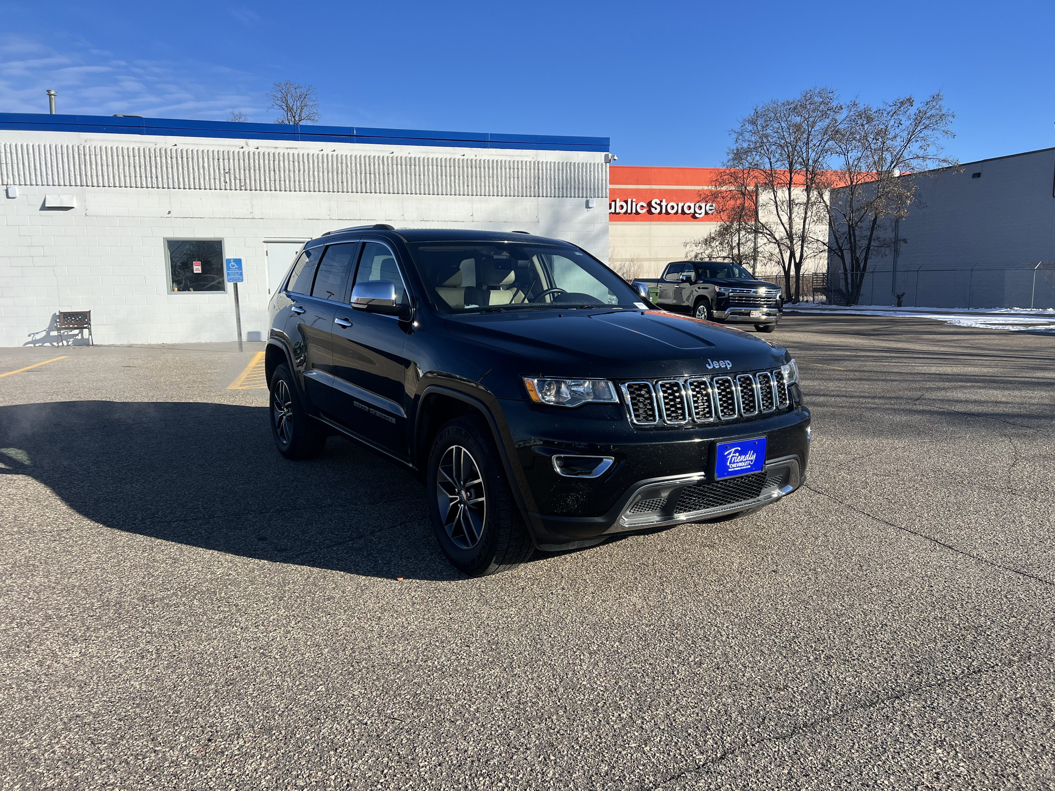 2018 Jeep Grand Cherokee Limited 4x4