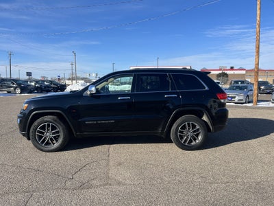 2018 Jeep Grand Cherokee Limited 4x4