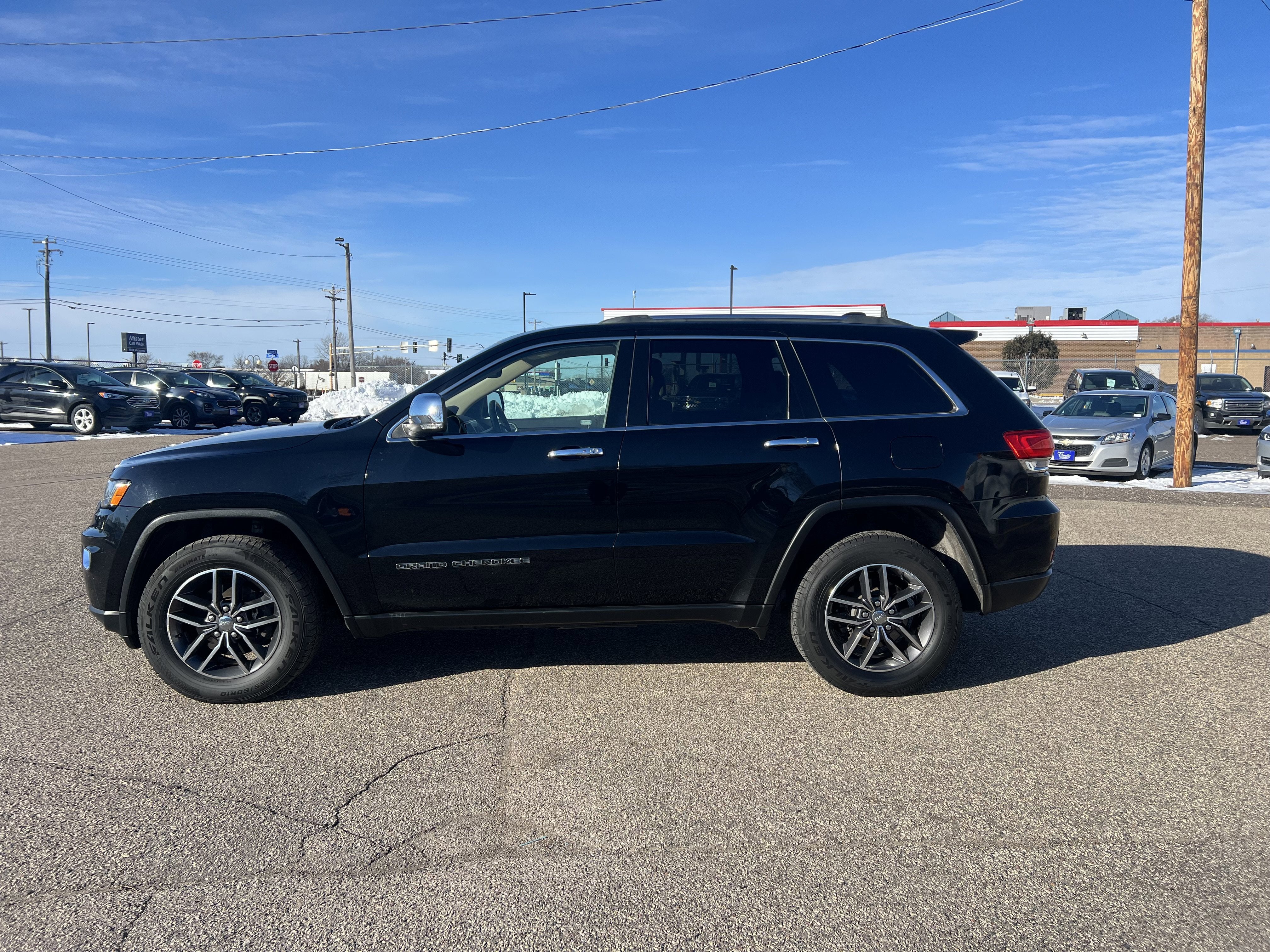 2018 Jeep Grand Cherokee Limited 4x4