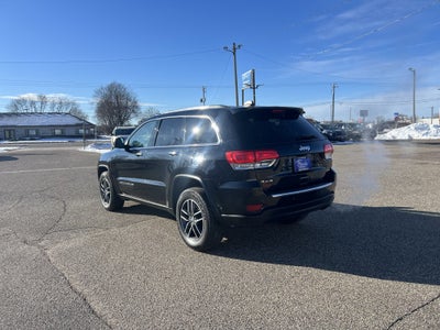 2018 Jeep Grand Cherokee Limited 4x4