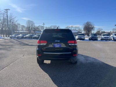 2018 Jeep Grand Cherokee Limited 4x4