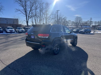 2018 Jeep Grand Cherokee Limited 4x4