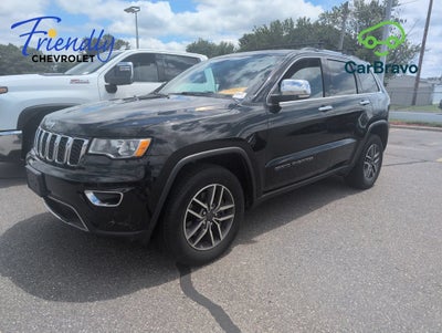 2021 Jeep Grand Cherokee Limited 4x4