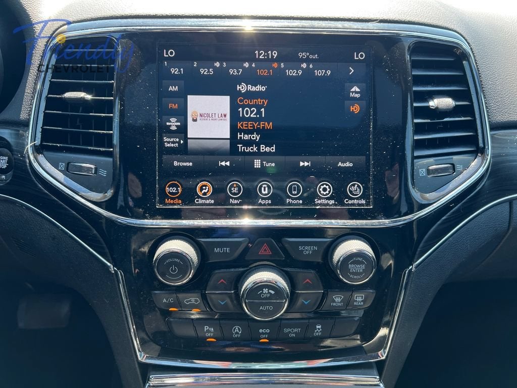 2021 Jeep Grand Cherokee Limited 4x4