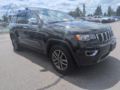 2021 Jeep Grand Cherokee Limited 4x4