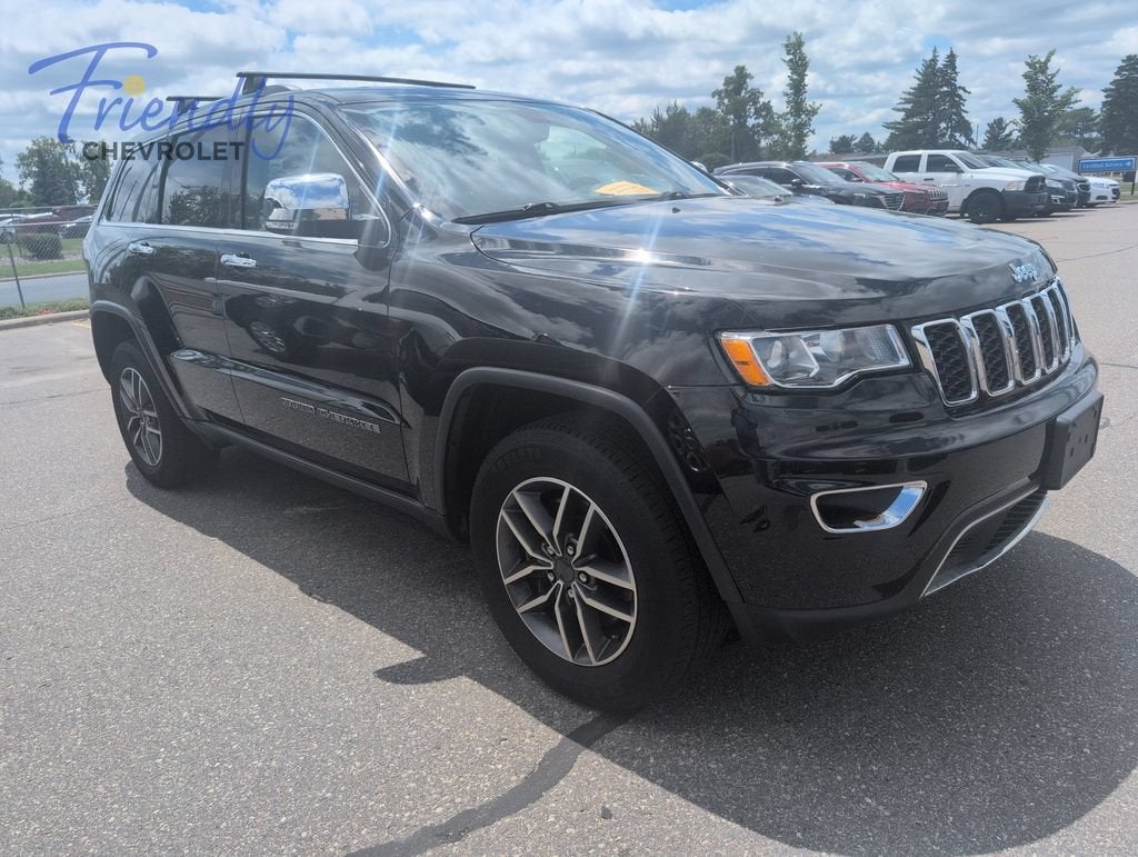 2021 Jeep Grand Cherokee Limited 4x4