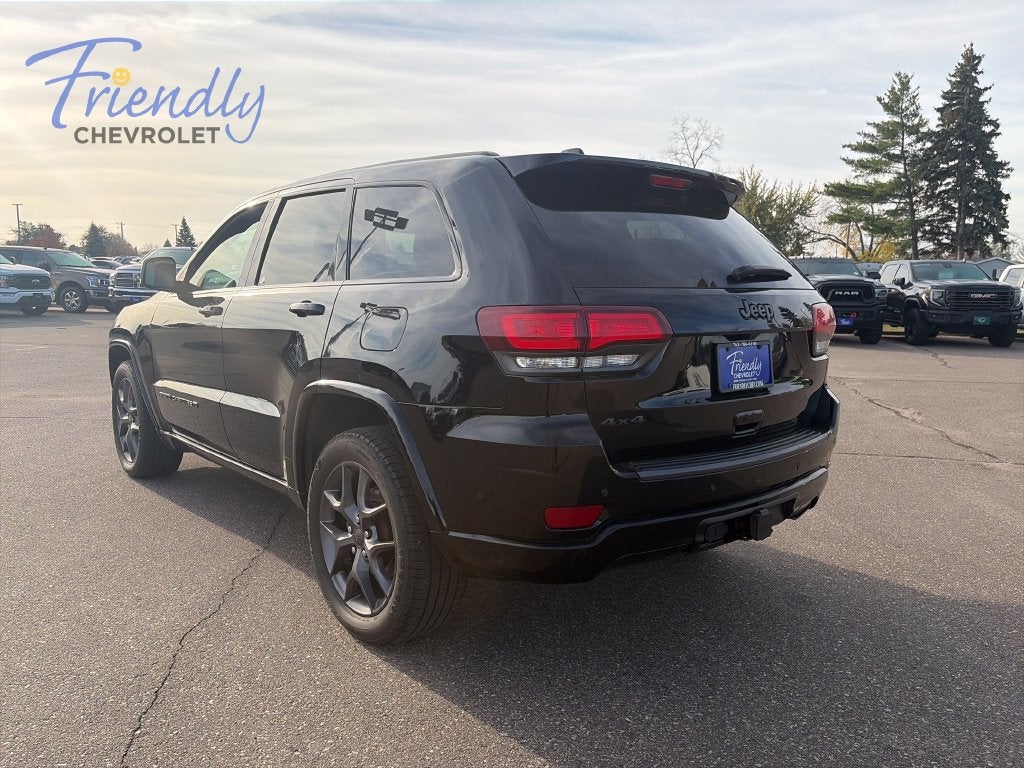 2021 Jeep Grand Cherokee 80th Anniversary 4x4