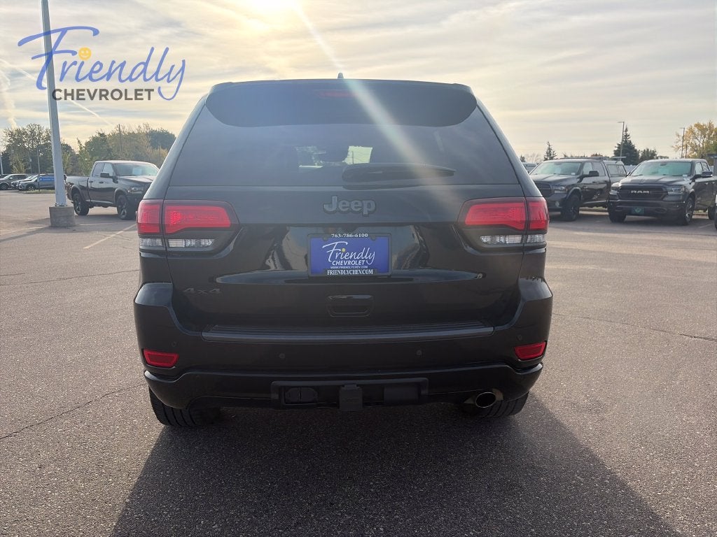 2021 Jeep Grand Cherokee 80th Anniversary 4x4