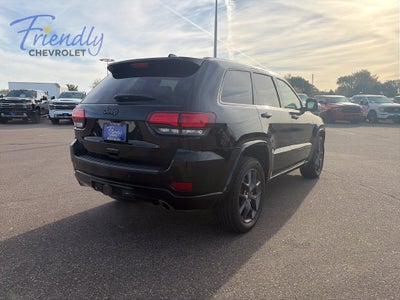 2021 Jeep Grand Cherokee 80th Anniversary 4x4