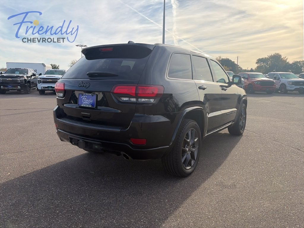 2021 Jeep Grand Cherokee 80th Anniversary 4x4