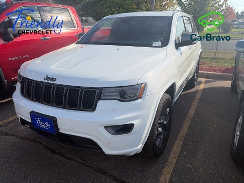 2021 Jeep Grand Cherokee 80th Anniversary 4x4