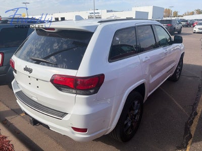2021 Jeep Grand Cherokee 80th Anniversary 4x4