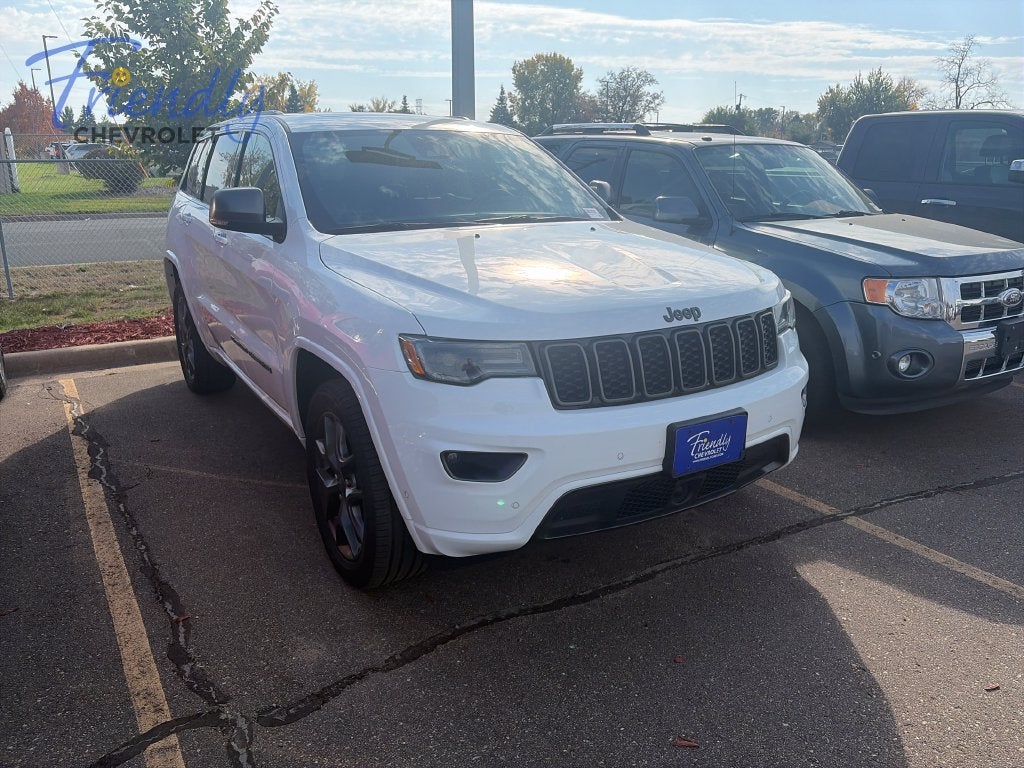 2021 Jeep Grand Cherokee 80th Anniversary 4x4