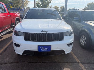 2021 Jeep Grand Cherokee 80th Anniversary 4x4