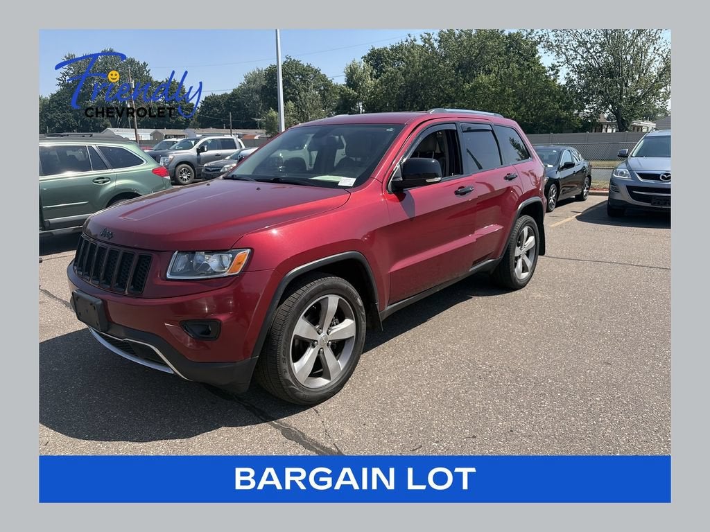 2014 Jeep Grand Cherokee Limited
