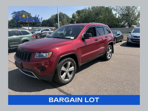 2014 Jeep Grand Cherokee Limited