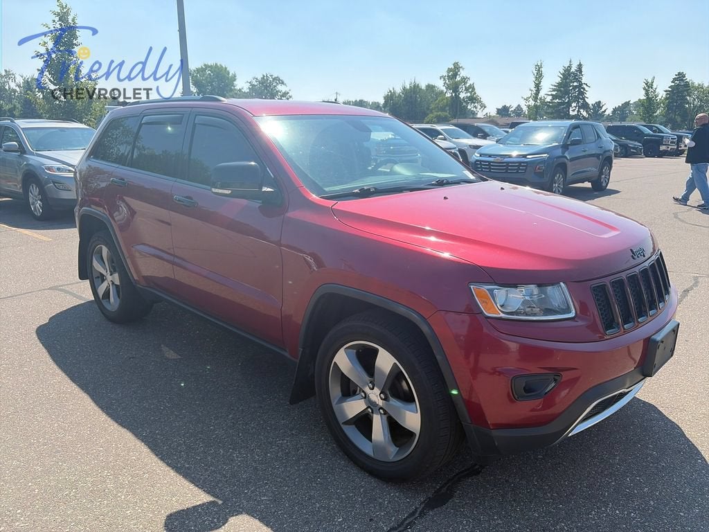 2014 Jeep Grand Cherokee Limited