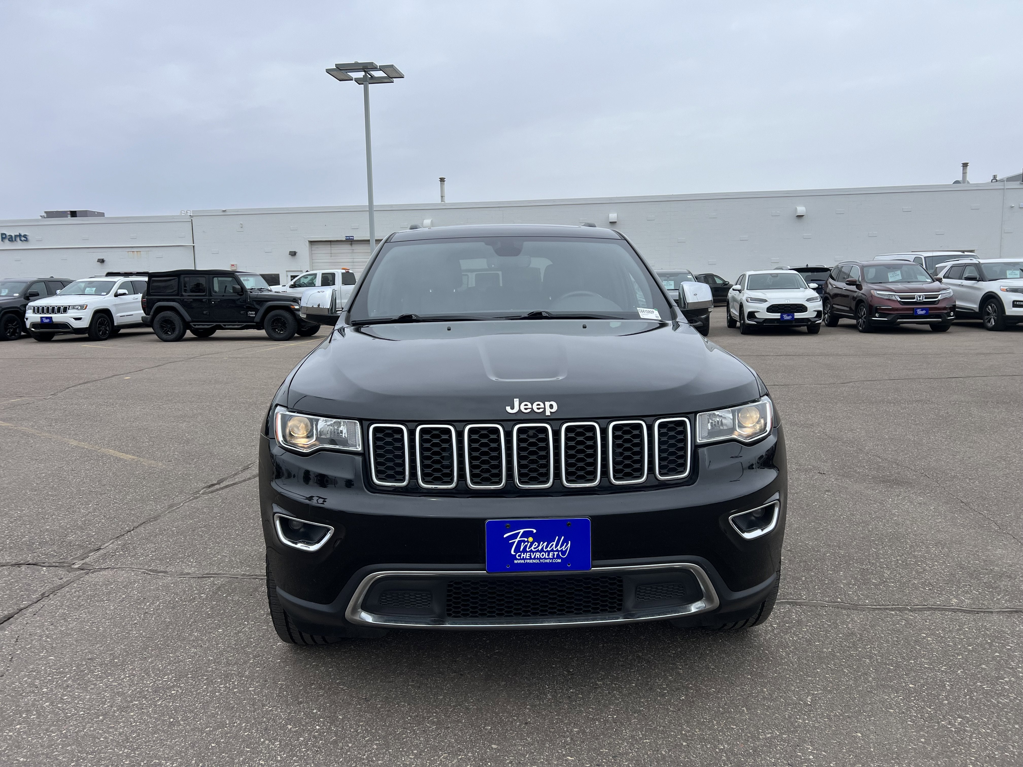 2019 Jeep Grand Cherokee Limited 4x4