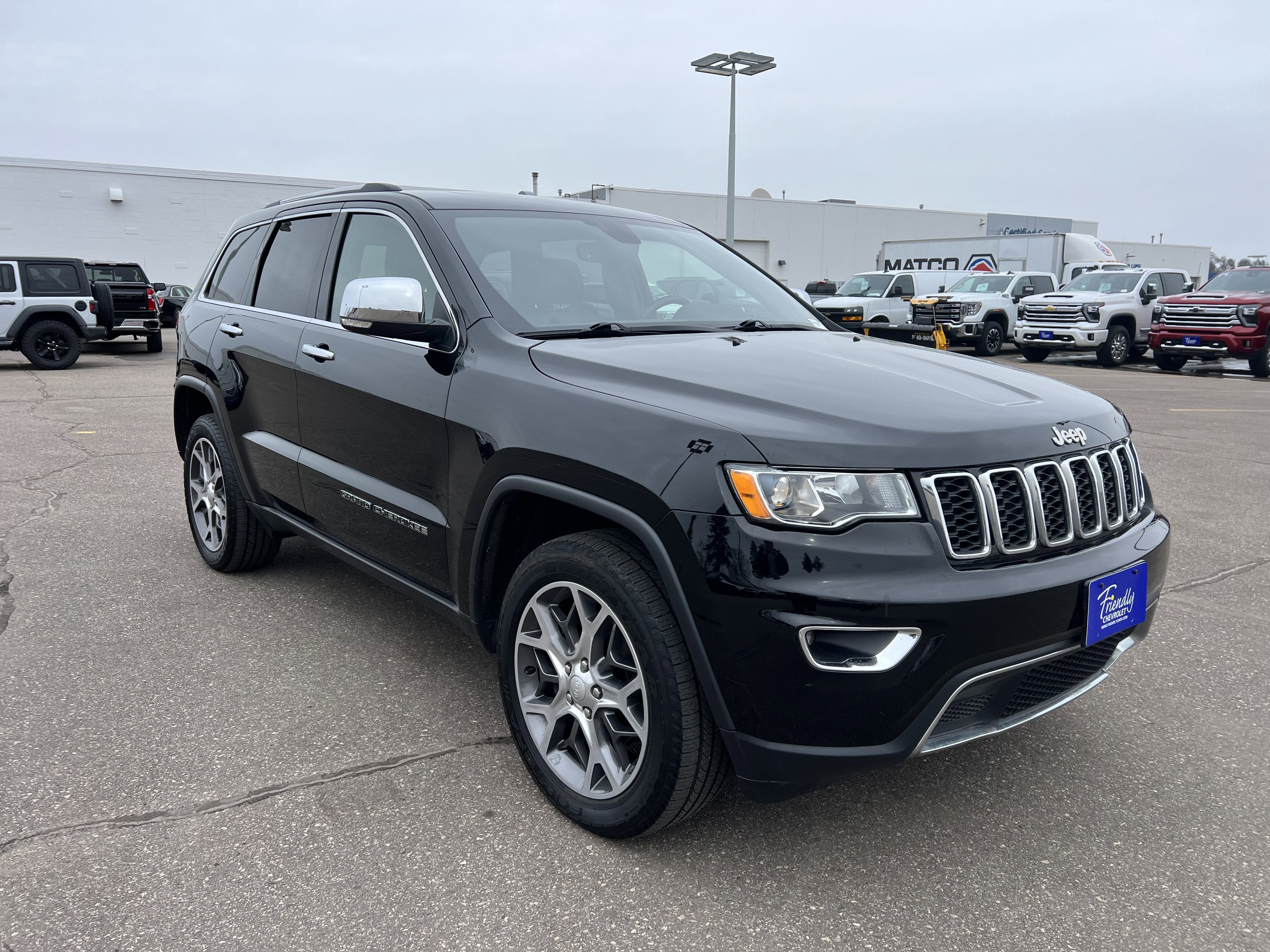 2019 Jeep Grand Cherokee Limited 4x4
