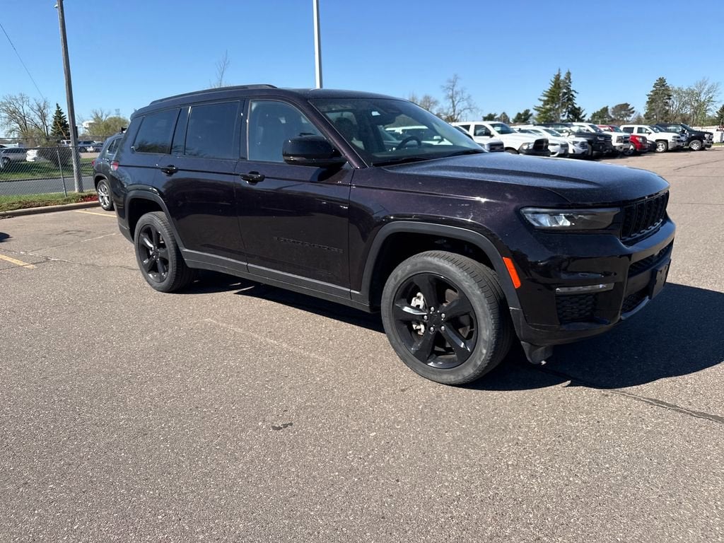 2023 Jeep Grand Cherokee L Limited 4x4