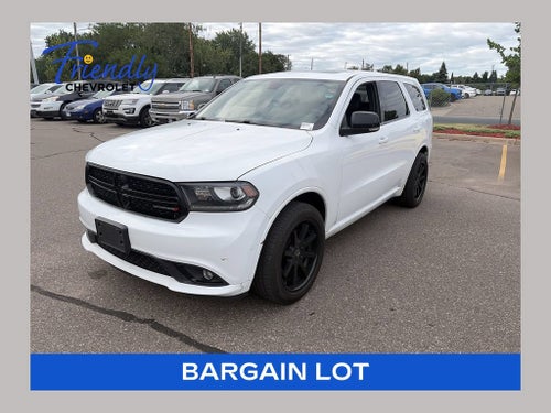 2016 Dodge Durango R/T