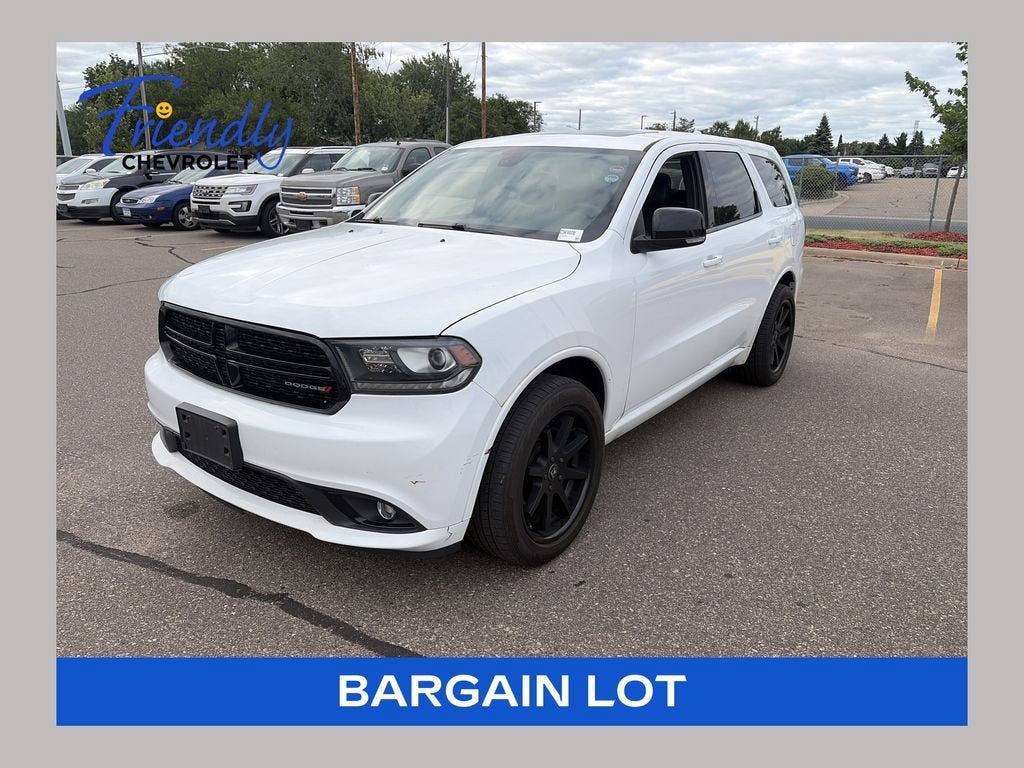 2016 Dodge Durango R/T