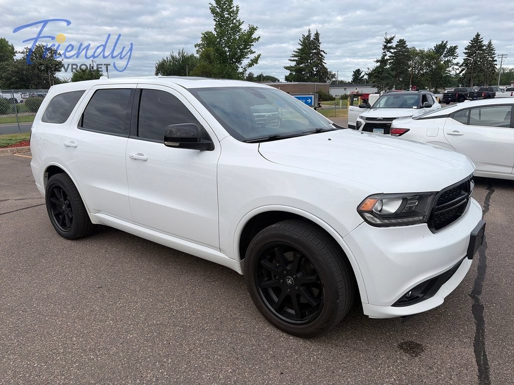 2016 Dodge Durango R/T