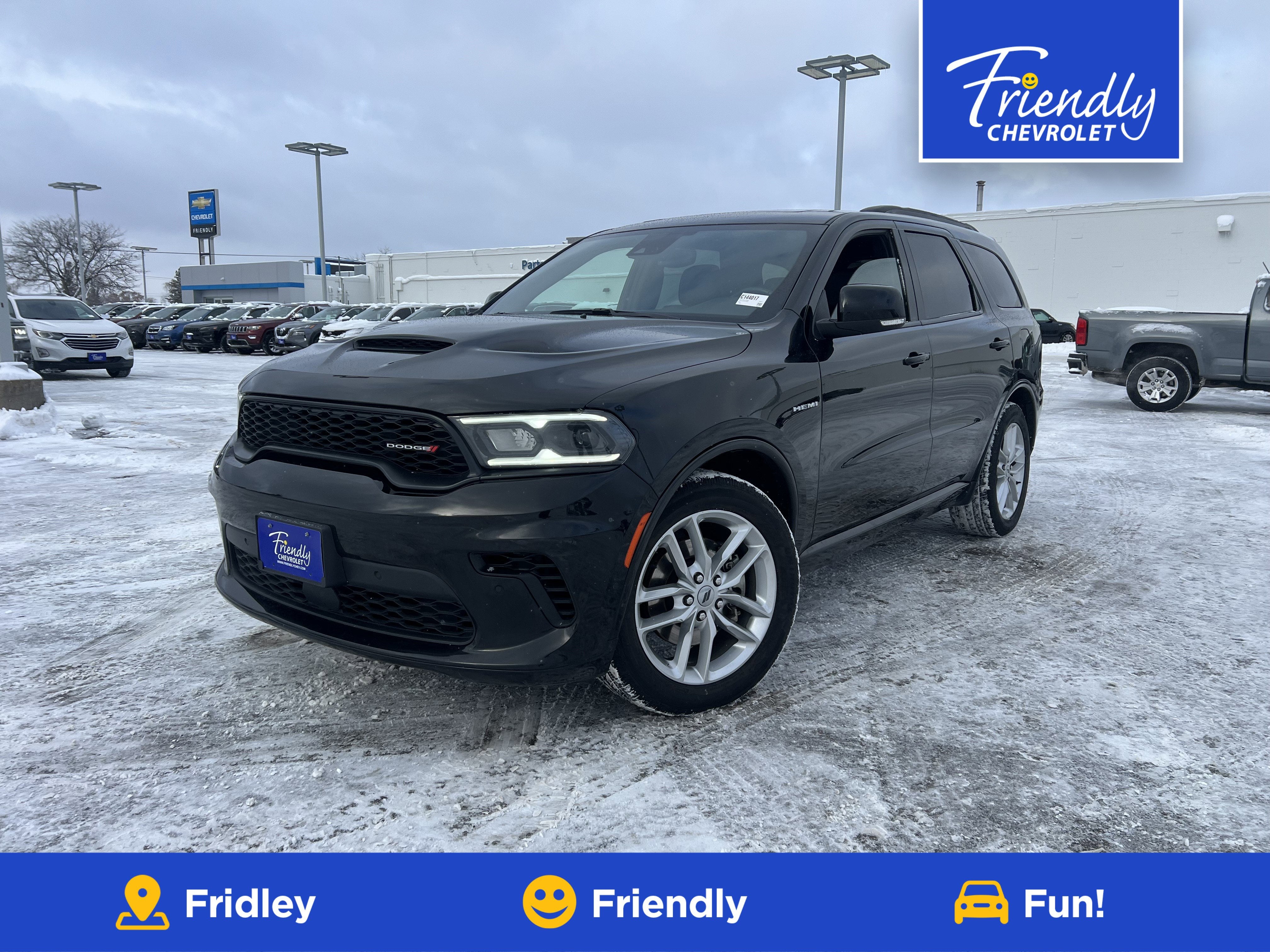2024 Dodge Durango R/T Plus