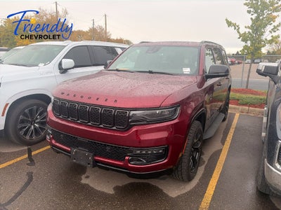 2023 Jeep Wagoneer Series II Carbide